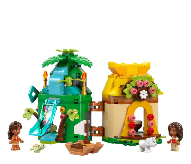 LEGO Disney Princess 43260 Zabawy Vaiany na wyspie - 1298080 - zdjęcie 3